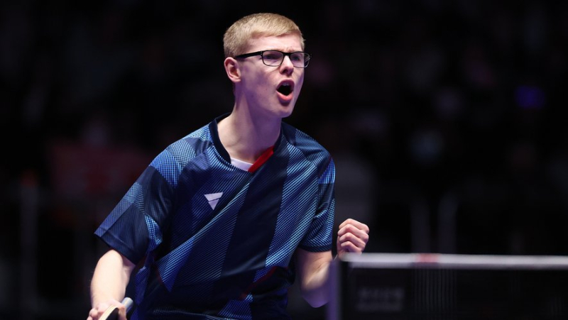 VIDEO. Félix Lebrun succeeds brilliantly in his entry into the competition at the Saudi Smash table tennis and qualifies for the round of 16