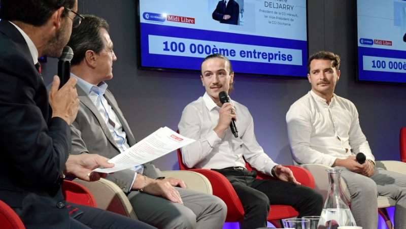 Lab Eco Midi Libre: the Hérault department has now reached the milestone of 100,000 companies