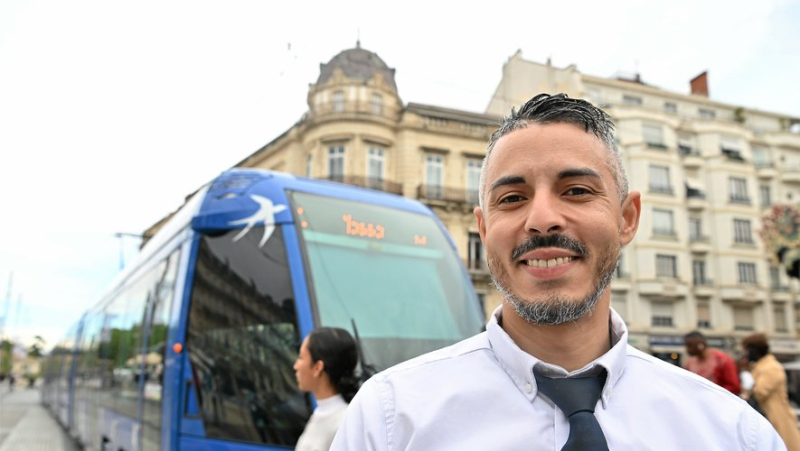 “He wanted to end her, he was like possessed”: a tram driver saves the life of a Montpellier woman strangled by a homeless man