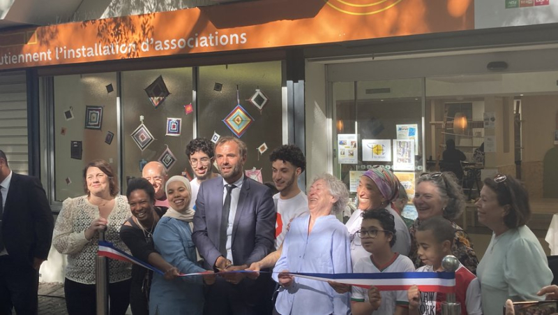 New association premises inaugurated at the foot of the Grand Mail in La Mosson