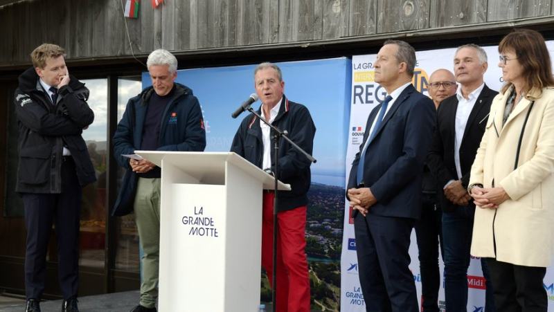 La Grande-Motte launched the “International Regatta” which brings together French and foreign crews expected at the Olympics this summer