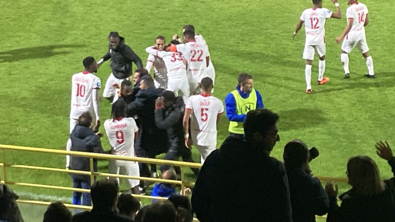 Nîmes Olympique: at the end of the precious victory at GOAL (2-1), the scores of the Crocos