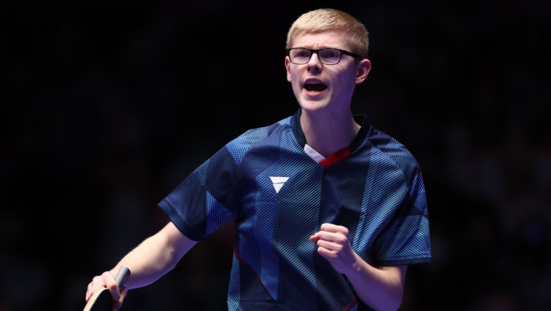 Table tennis, Saudi Smash: Félix Lebrun sweeps the world 9th and qualifies for the quarter-finals