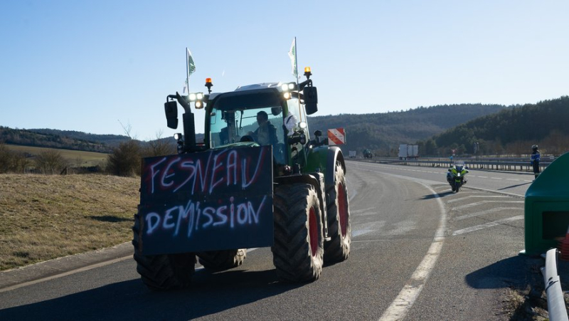 Angry farmers in Aveyron: “If necessary, we are ready to go back”