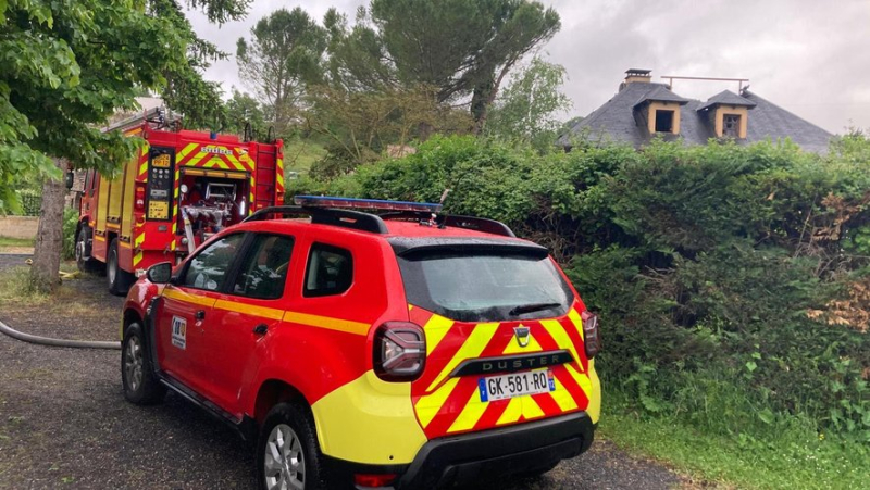 Aveyron : un incendie touche la maison d’un homme de 80 ans en pleine nuit, 16 pompiers mobilisés