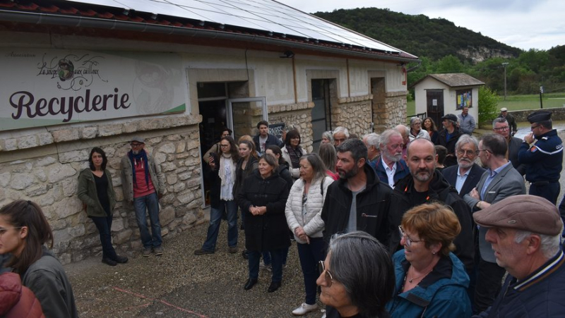 Recycling, solar energy, the new destiny of the Montclus cooperative cellar