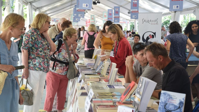 Many writers are expected at the Comédie du livre, 10 days in May in Montpellier