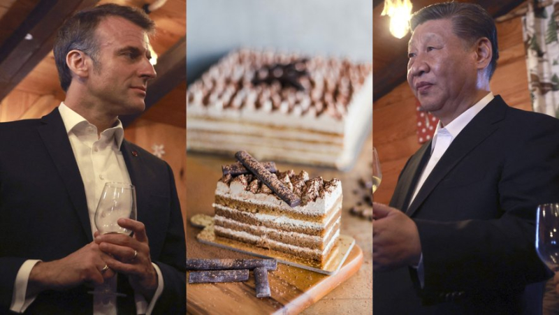 But why was this seemingly banal dessert, planned for Emmanuel Macron and Xi Jinping’s lunch, withdrawn at the last moment?