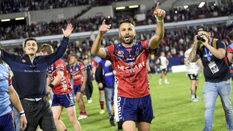 Pro D2: the “kid’s dream” of Charly Malié, the Béziers opener