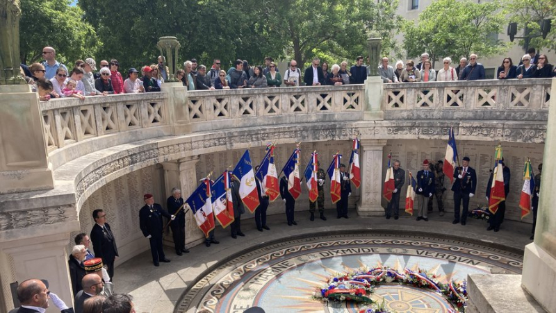 In Nîmes, a commemoration of May 8 to always ensure peace and freedom