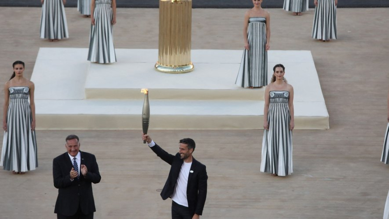 A day of celebration, May 12, for the passing of the Olympic flame in Arles