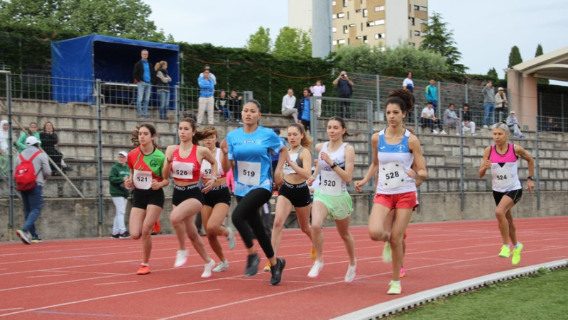 “A great success” for the first Gardoise evening organized by the Bagnolais athletics club
