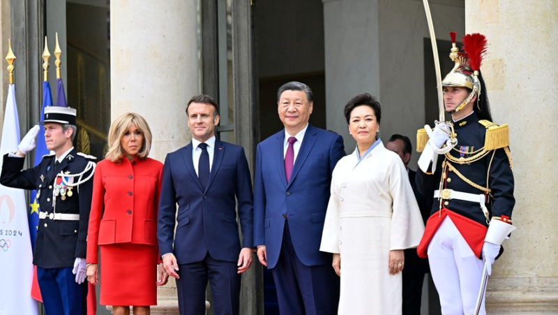 DIRECT. Xi Jinping and Emmanuel Macron in Occitanie: follow the Chinese president&#39;s state visit to the region