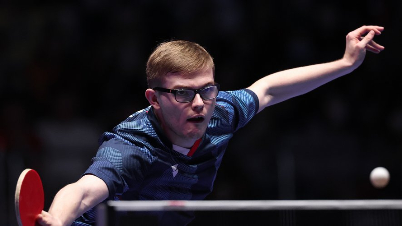 Table tennis, Saudi Smash: Alexis Lebrun comes close to the feat, Simon Gauzy courageous but powerless, the two men eliminated from the start