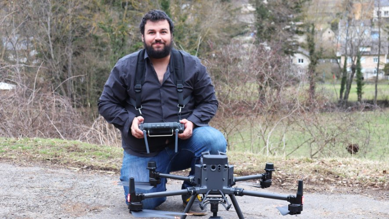 Drone Expertise Lozère: cutting-edge imaging deploys its plurality of skills