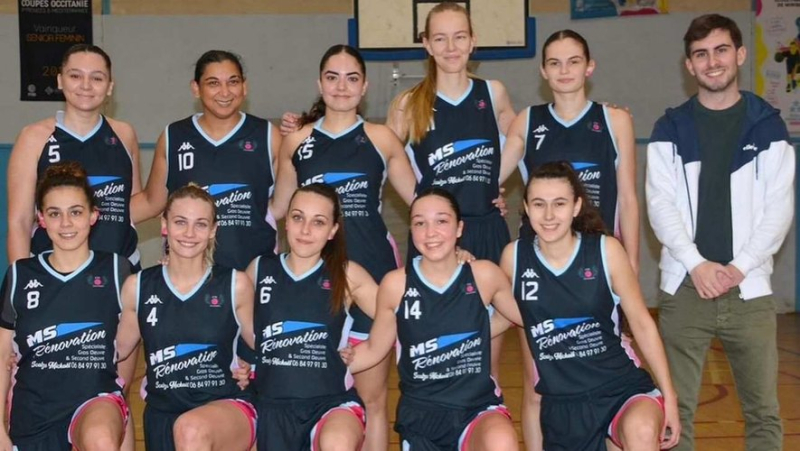 Basketball: the major meeting of Alès senior girls 1