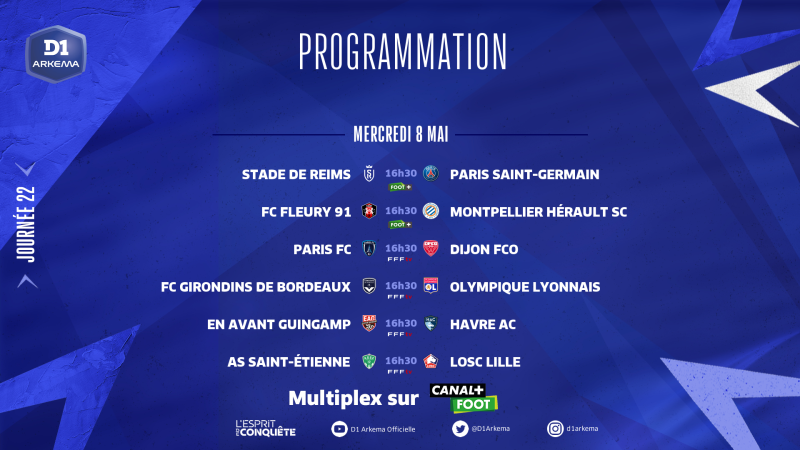 Les footballeuses du MHSC vont endosser le rôle d’arbitre sur le terrain de Fleury qui vise les play-off