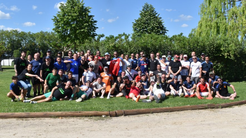 In Lunel, 200 players and as many spectators for the 31st AZ ASPTT veterans tournament