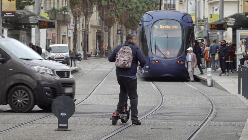 Electric scooter accidents in Montpellier: serious bodily injury and users rarely insured