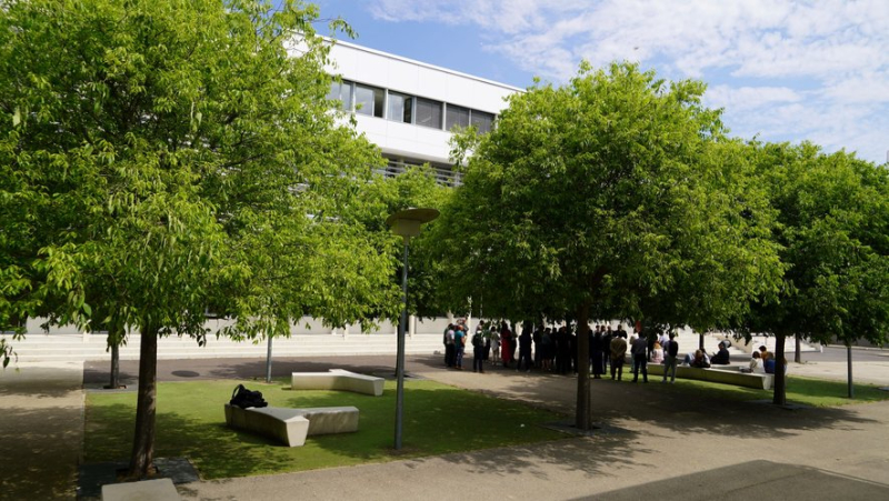 Renovation work inaugurated at the Frédéric-Mistral high school in Nîmes
