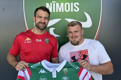 Rugby union: Mathis Arnaud, a versatile recruit for RC Nîmes