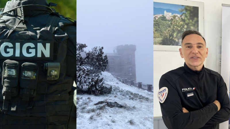 May snow on Aigoual, GIGN arrest in a hotel, Olympic flame... the main news in the region