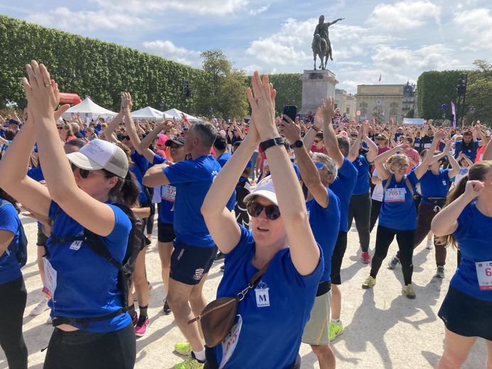 DIRECT. Here we go: nearly 10,000 participants for the Montpellier Reine, the festive and charitable race against breast cancer