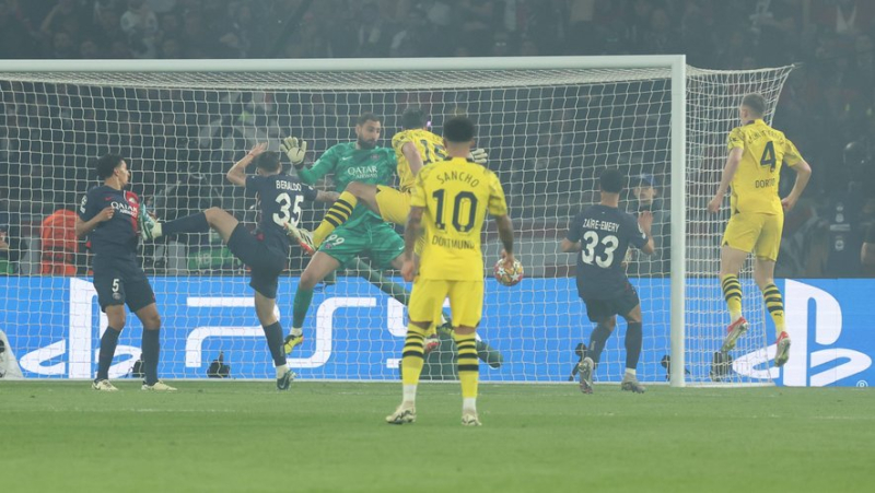 PSG-Dortmund: Paris, a big setback against Dortmund and a pitiful elimination in the semi-final