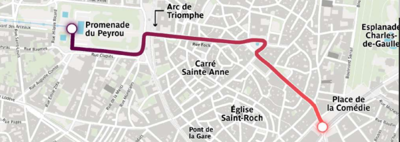 JO Paris 2024 : les parcours et le programme autour de la flamme olympique ce lundi 13 mai à Montpellier