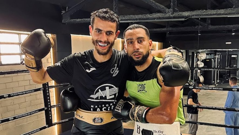 Saturday May 25 Jaouad Belmehdi will aim for a French-speaking WBC belt at the Palais des sports in Béziers