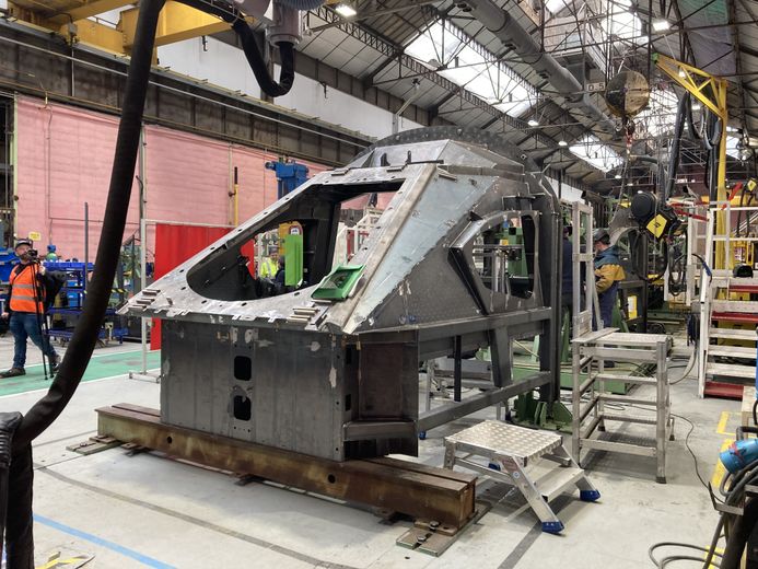 TGV M: boilermaking, painting, wiring, engines... on the production line of the new French racing car