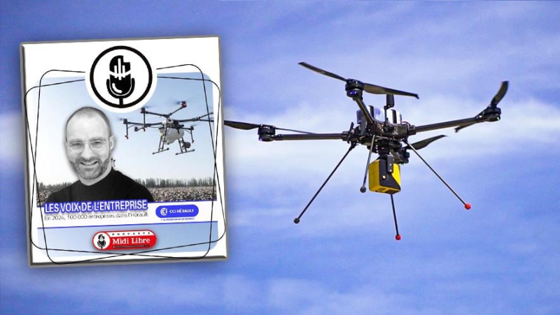 PODCAST. Drones for telecommunications, topography, inspection and agriculture