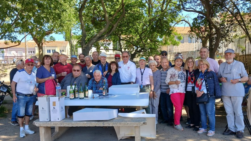 Boulomanes celebrate Saint Aphrodisias