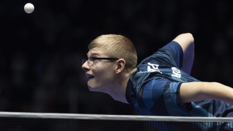 Table tennis, Saudi Smash: despite good resistance, Félix Lebrun is eliminated in the quarter-final