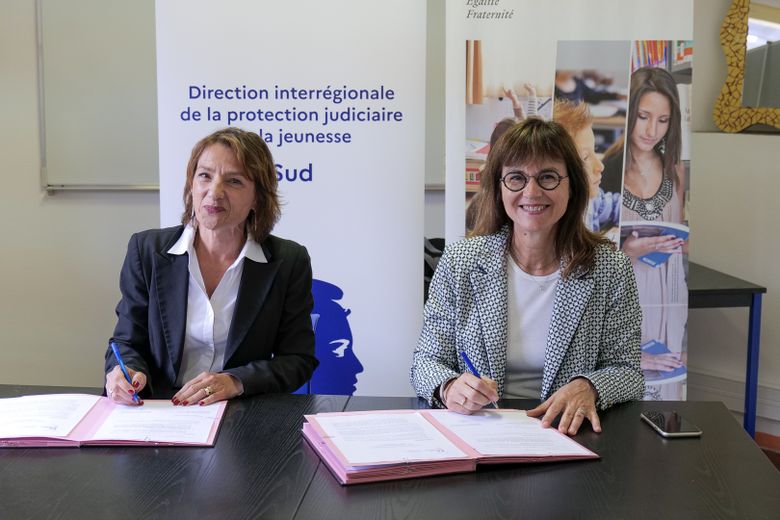 “A meeting can change a destiny”: the Montpellier Academy and the judicial protection of youth sign a partnership
