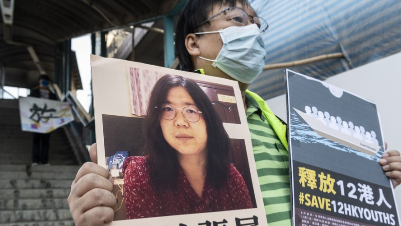 Imprisoned for 4 years for filming the Covid-19 quarantine in Wuhan: the Chinese journalist will be released this Monday