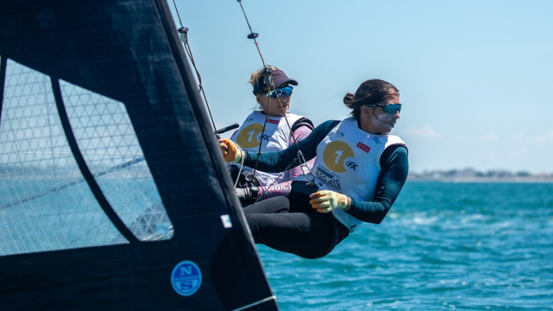Sailing: the Olympic Games look good for the French with their performance at La Grande-Motte International Regatta