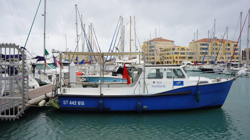 The Robuste II, Frontignan’s new archaeological boat, was inaugurated