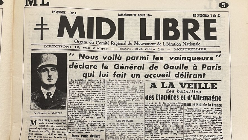 For the 80th anniversary of the Liberation: conference, magazine and testimonies on the program of Midi Libre meetings