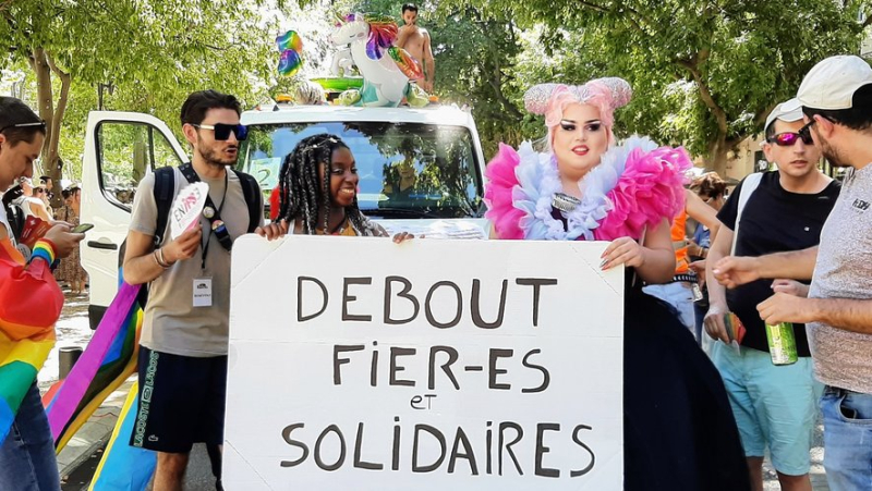 A rally for the rights of trans people this Sunday in Nîmes