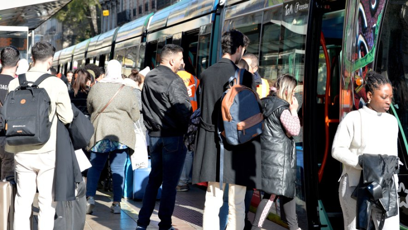 Free public transport in Montpellier: a “success” according to the Métropole which publishes its first attendance report