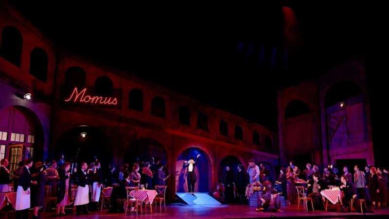 Latest production of the Montpellier Opera, “La bohème” is a treat on all counts!