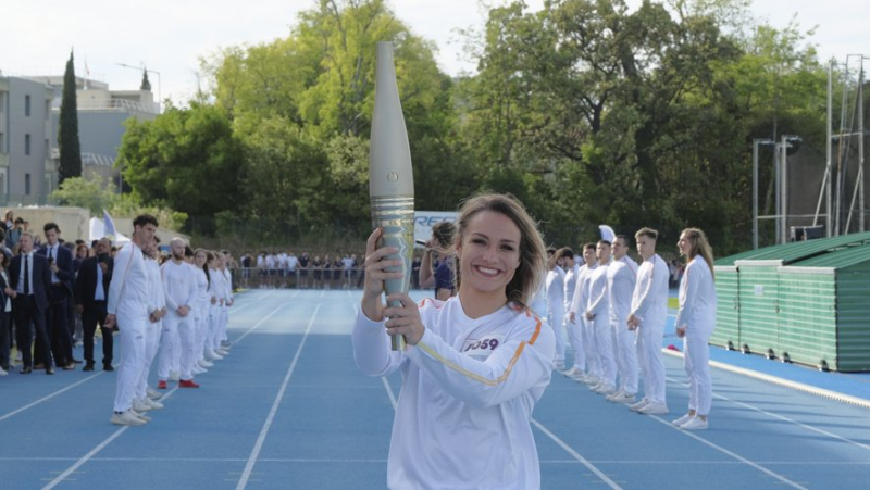 Olympic flame in Montpellier: the magic happened in front of a thousand schoolchildren at the Phillipidès stadium