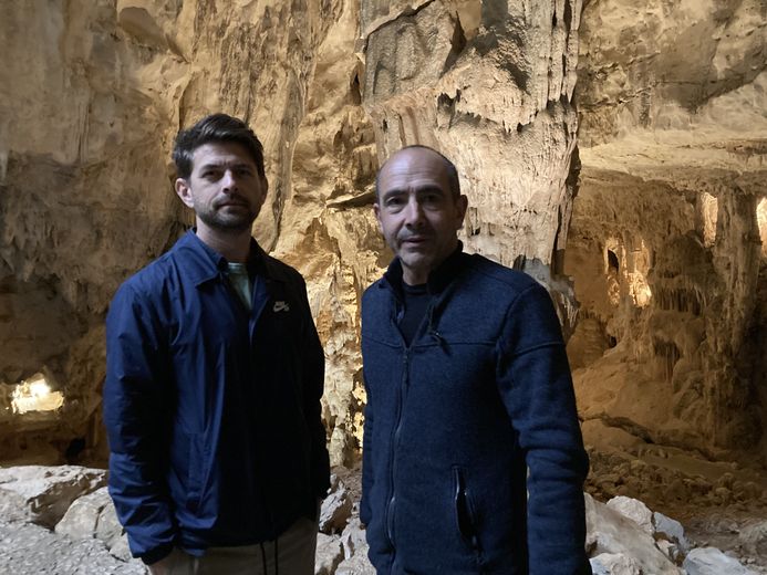 How bats shaped the caves: the research of a Gardois revolutionizes knowledge of the underground world