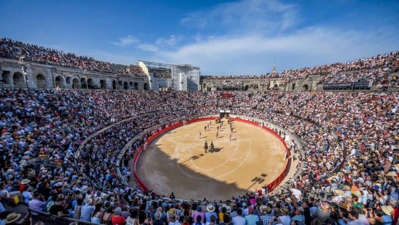 With the risk of storms forgotten, the Nîmes feria will take place under radiant sunshine