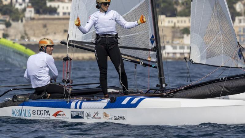 Sailing: Lou Berthomieu and Tim Mourniac, stronger than the events, will participate in the Olympic Games