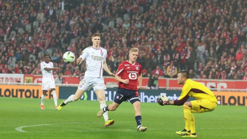 Football: while Lille led 2-1 until the 81st minute, Lyon scored a crazy victory (3-4) in stoppage time