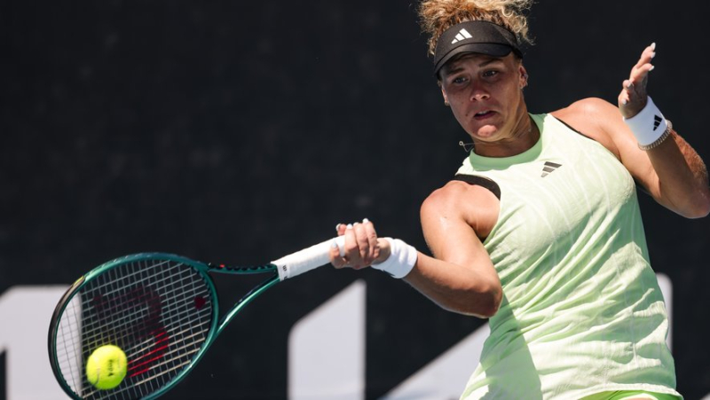 VIDEO. Roland-Garros: Léolia Jeanjean qualified for the second round of qualifying after a solid victory