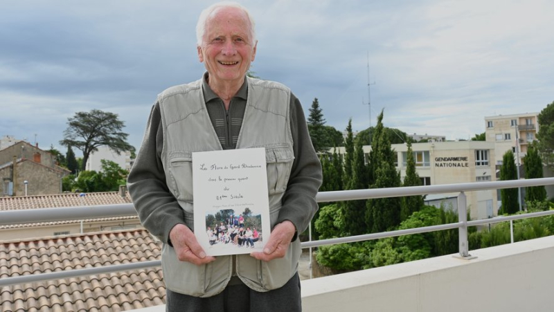 Un ancien professeur bagnolais présente son recueil sur l’évolution de la flore dans le Gard rhodanien depuis 25 ans