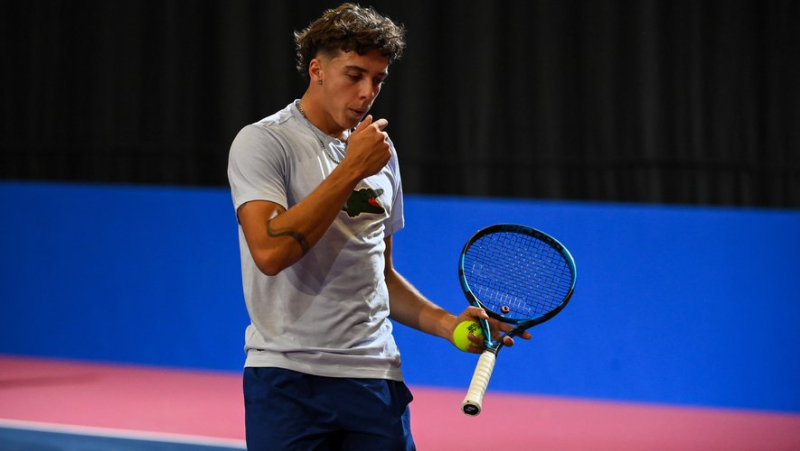 Arthur Cazaux: “It’s certain that I’m going to play at Roland-Garros but am I going to be physically ready…”